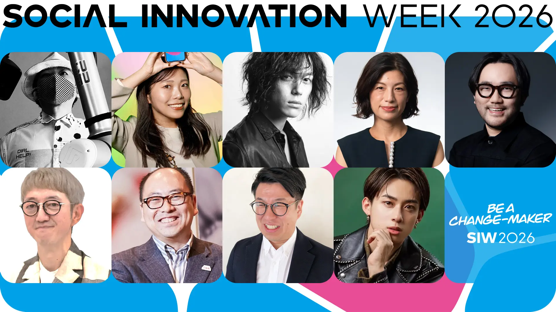 「SOCIAL INNOVATION WEEK 2026」フェロー発表
