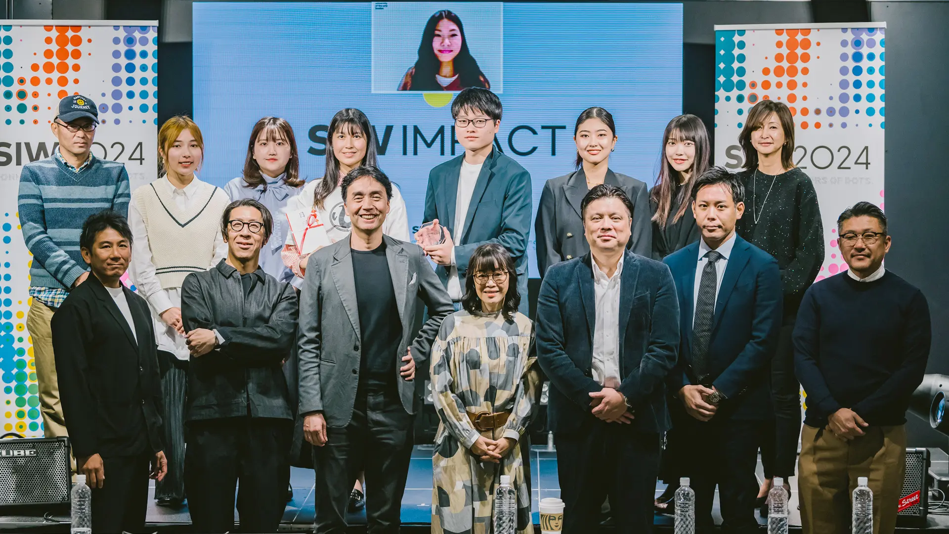 SIW IMPACT -GOOD IDEA- グランプリは「インバウンド時代の新しい防災」